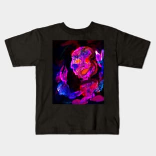 Abstract man Kids T-Shirt